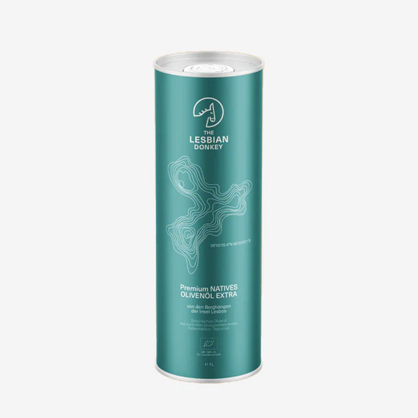 Bio Olivenöl nativ extra – 1 Liter Flasche