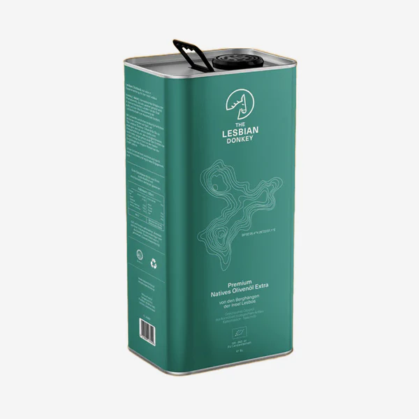 Bio Olivenöl nativ extra – 5 Liter Kanister